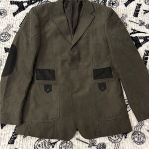 Giorgio Armani Vest Blazer Brown Size 48